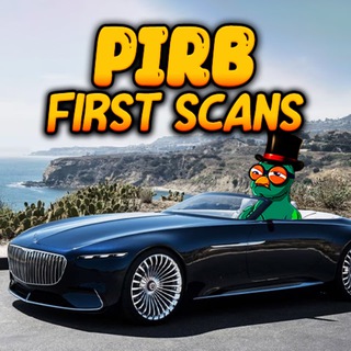 Telegram profile photo for PIRB First Scans