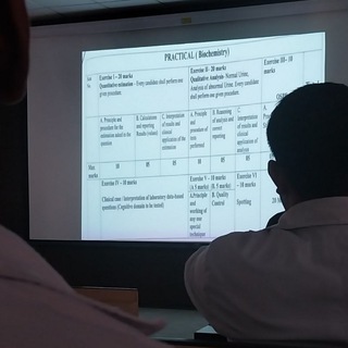 Telegram profile photo for MBBS 1st year internal Pct Papers