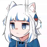 Telegram profile photo for Аніме куточок ✙