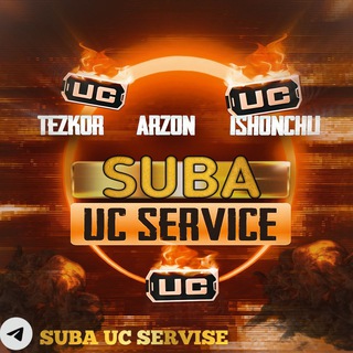 Telegram profile photo for SUBA UC SHOP