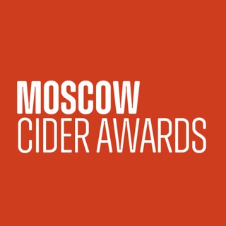 Telegram profile photo for Moscow Cider Awards