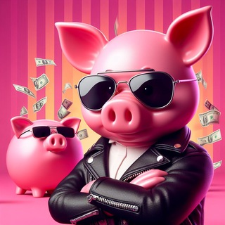 Telegram profile photo for $PIGGY Official