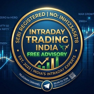 Telegram profile photo for Stock Market INTRADAY Tips & Tricks