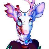 Telegram profile photo for Undead Doe Inc. (Fursuits)
