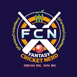 Telegram profile photo for Fantasy Cricket Nerd