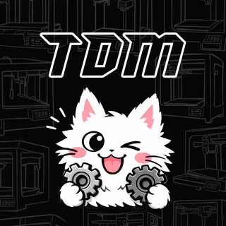 Telegram profile photo for TDM-Армавирская 3д мастерская