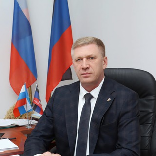 Telegram profile photo for Юзвинкевич С.В., глава Володарского муниципального округа