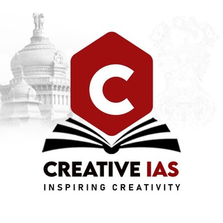 Telegram profile photo for CREATIVE IAS ACADEMY