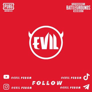 Telegram profile photo for EVIL PUBG Mobile