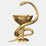 Telegram profile photo for يوميات طبيب صيدلاني