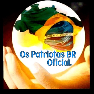 Telegram group profile photo for Os Patriotas BR. Oficial🦁