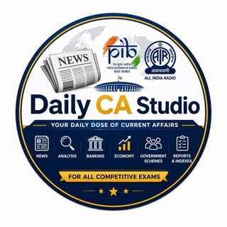 Telegram profile photo for Current Affairs by Dr. Pushpak Pandav Sir