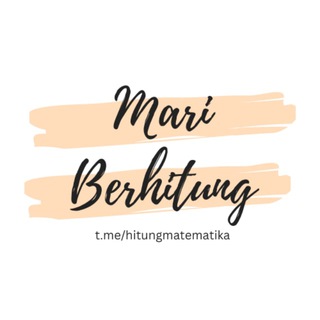 Telegram profile photo for Mari Berhitung