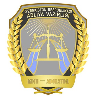 Telegram profile photo for Shahrisabz tuman adliya bo'limi