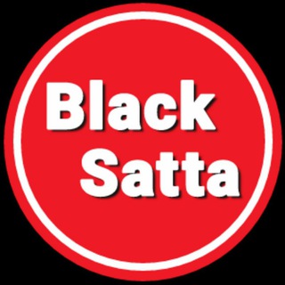 Telegram profile photo for BLACK SATTA