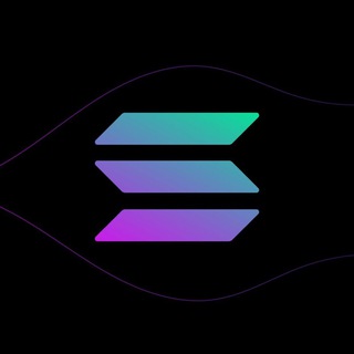 Telegram profile photo for staking solana.