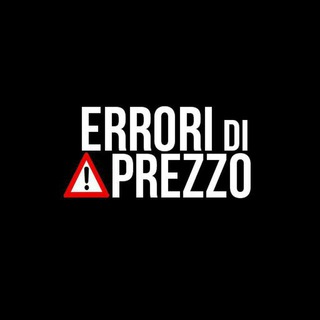 Telegram profile photo for ERRORI DI PREZZO - CODICI SCONTO ✂️