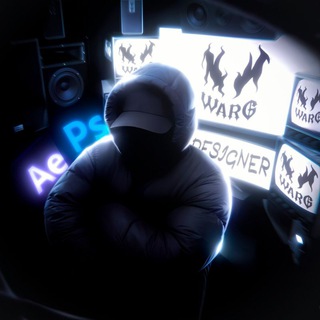 Telegram profile photo for WARG_DESIGNER