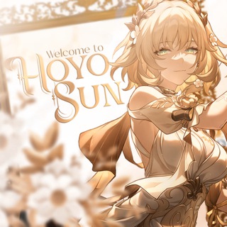 Telegram profile photo for 𝐇𝗈𝗒𝗈 ✶ 𝐒𝗎𝗇