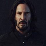 Telegram profile photo for Keanu Reeves