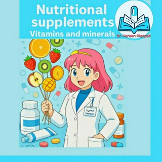 Telegram profile photo for Vit. & Min Dr.Haneen Alqopati