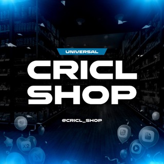 Telegram profile photo for CRICL | SHOP