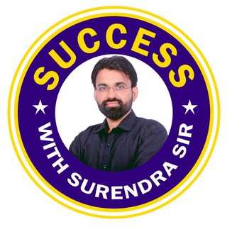 Telegram profile photo for SUCCESS WITH SURENDRA SIR