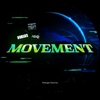 Telegram profile photo for Мувмент — Дизайн Ресурс | Movement — Design Source