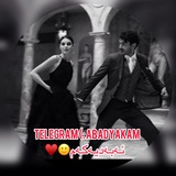 Telegram profile photo for ﮼ئەبەدیەكەم🖤🌙