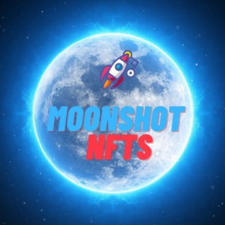 Telegram group profile photo for Moonshot NFTs ๐ ๐