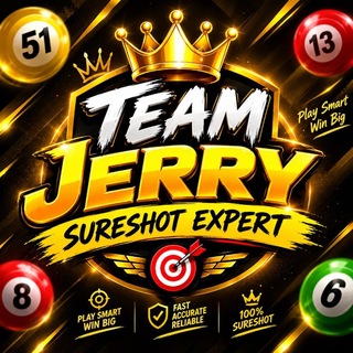 Telegram profile photo for Team Jerry Sureshot๐ฅ