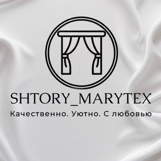Telegram profile photo for 🏡SHTORY_MARYTEX | Шторы, текстиль на заказ МОСКВА