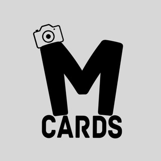 Telegram profile photo for M.CARDS