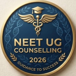 Telegram profile photo for Neet ug 2026 councelling