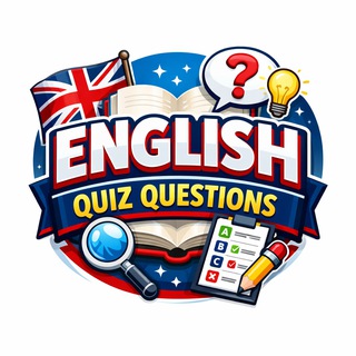 Telegram profile photo for English Quiz Questions