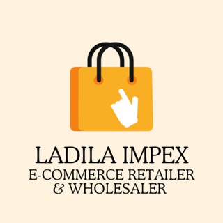 Telegram profile photo for LADILA IMPEX - E-COMMERCE RETAILER & WHOLESALES