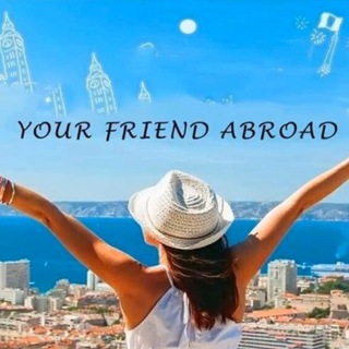 Telegram group profile photo for Your Friend Abroad Official