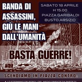 Telegram profile photo for Assemblea contro la guerra del varesotto