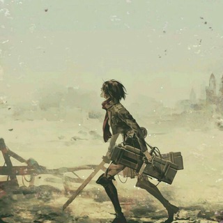 Telegram profile photo for attack on titan