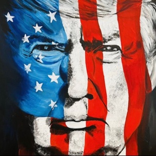 Telegram profile photo for Donald J. Trump
