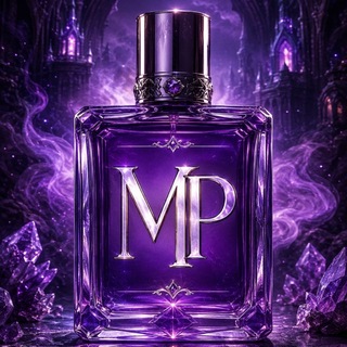 Telegram profile photo for mystical perfume