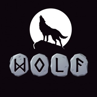 Telegram profile photo for WOLF BET