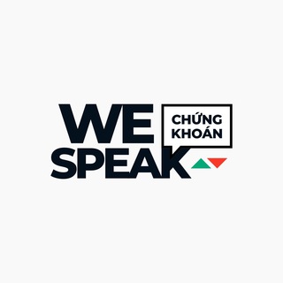 Telegram group profile photo for WE SPEAK Chứng Khoán