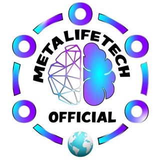 Telegram group profile photo for MetaLifeTech Official Group