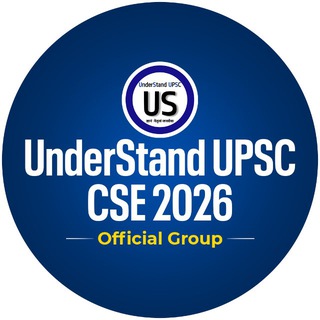 Telegram profile photo for UnderStand UPSC 2026