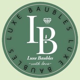 Telegram profile photo for Luxe Baubles - Авторские украшения