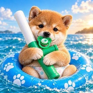 Telegram profile photo for $BabyBaton