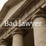 Telegram profile photo for Bad lawyer⚖
