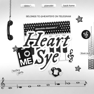 Telegram profile photo for ࣪ Heartsye: OPEN