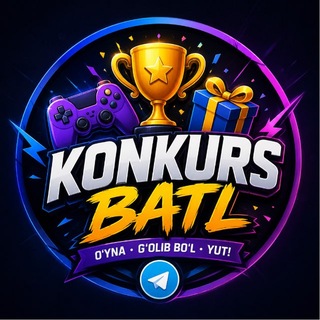 Telegram profile photo for 🥊KONKURS_BATL🥊